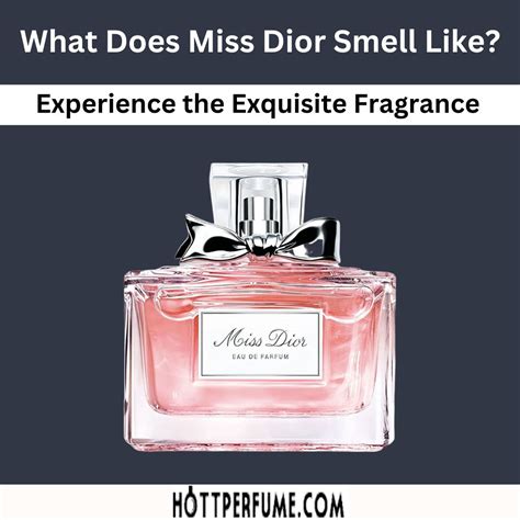 miss dior parfum original|what does miss dior smell like.